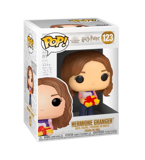Игровая фигурка Funko Pop! серии Holiday" – Гермиона Грейнджер" - 51153_5.jpg - № 5