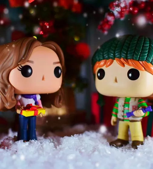 Игровая фигурка Funko Pop! серии Holiday" – Гермиона Грейнджер" - 51153_3.jpg - № 3