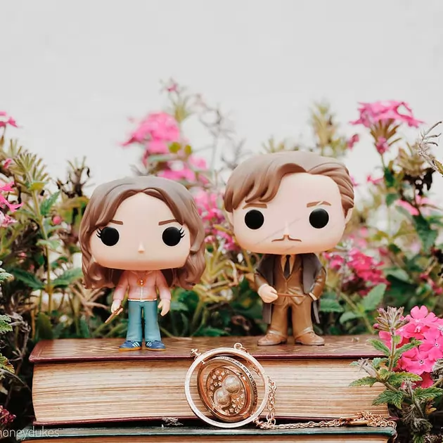 Игровая фигурка Funko Pop! серии Гарри Поттер" – Римус Люпин"