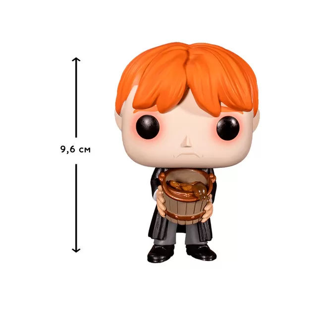 Игровая фигурка Funko Pop! серии Гарри Поттер" – Рон с ведром"