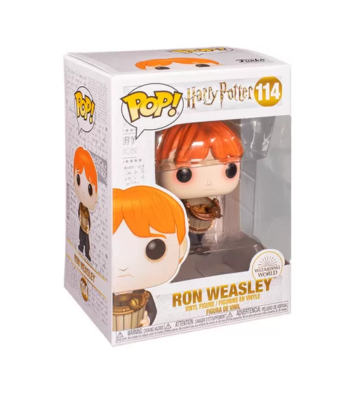Игровая фигурка Funko Pop! серии Гарри Поттер" – Рон с ведром" - 48066_4.jpg - № 4