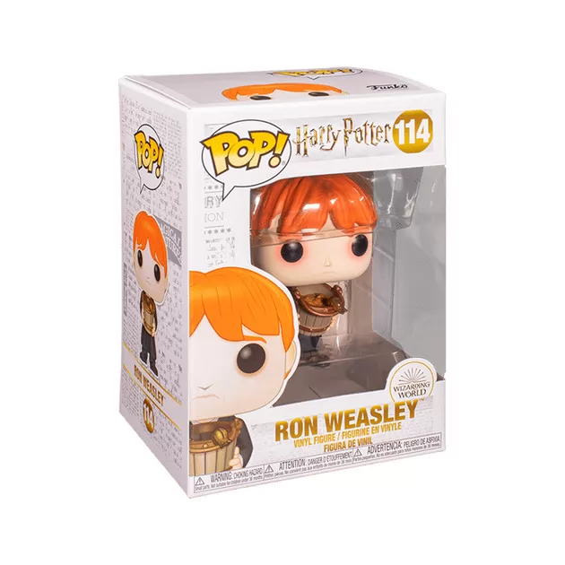 Игровая фигурка Funko Pop! серии Гарри Поттер" – Рон с ведром"