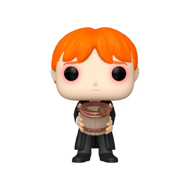 Игровая фигурка Funko Pop! серии Гарри Поттер" – Рон с ведром"