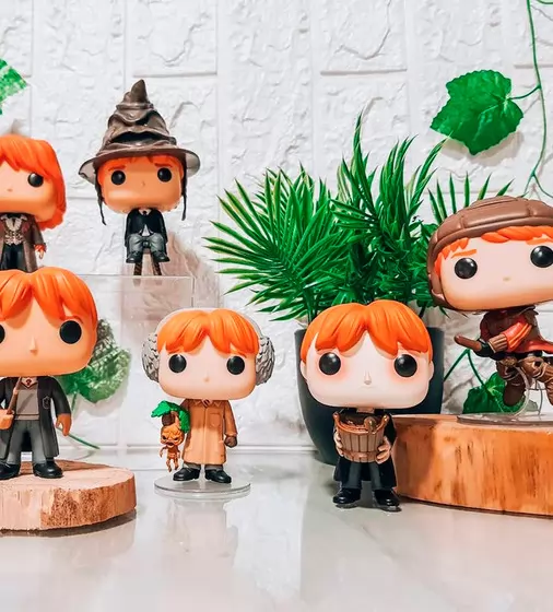 Игровая фигурка Funko Pop! серии Гарри Поттер" – Рон с ведром" - 48066_3.jpg - № 3