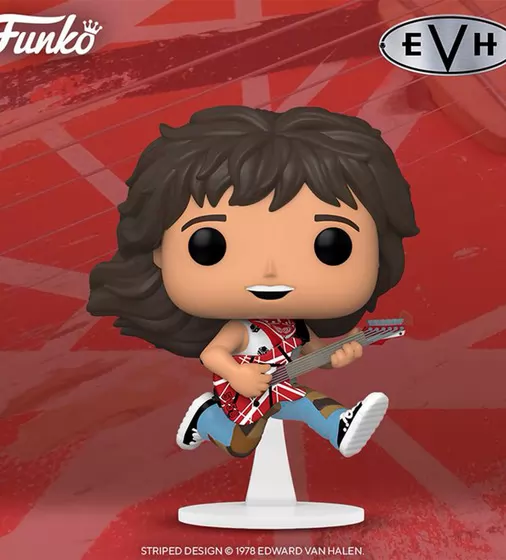Игровая фигурка Funko Pop! серии Rocks" – Эдди Ван Хален с гитарой" - 59388_4.jpg - № 4
