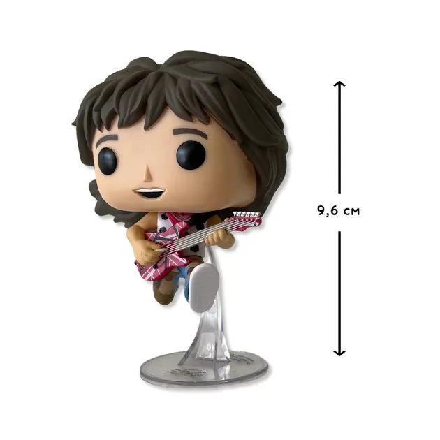 Игровая фигурка Funko Pop! серии Rocks" – Эдди Ван Хален с гитарой"