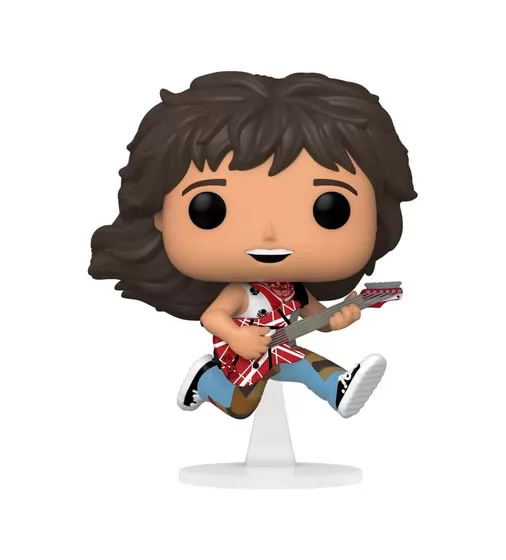 Игровая фигурка Funko Pop! серии Rocks" – Эдди Ван Хален с гитарой" - 59388_1.jpg - № 1