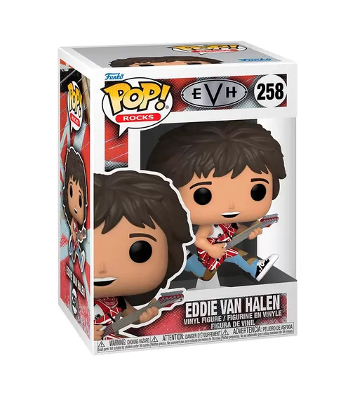 Игровая фигурка Funko Pop! серии Rocks" – Эдди Ван Хален с гитарой" - 59388_5.jpg - № 5