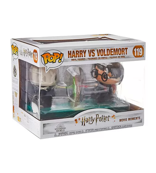Игровая фигурка Funko Pop! Moment серии Гарри Поттер" – Гарри против Волан-де-Морта" - 48070_7.jpg - № 6