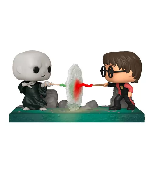 Игровая фигурка Funko Pop! Moment серии Гарри Поттер" – Гарри против Волан-де-Морта" - 48070_1.jpg - № 1