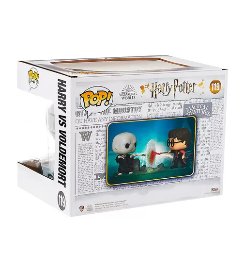 Игровая фигурка Funko Pop! Moment серии Гарри Поттер" – Гарри против Волан-де-Морта" - 48070_8.jpg - № 7