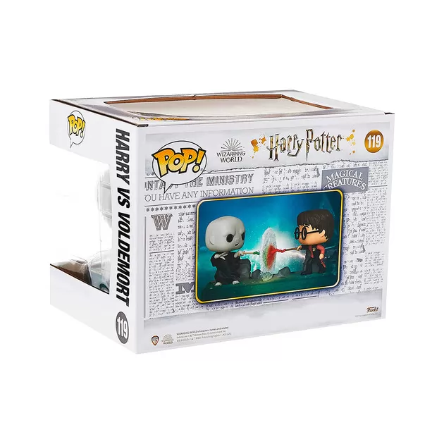 Игровая фигурка Funko Pop! Moment серии Гарри Поттер" – Гарри против Волан-де-Морта"