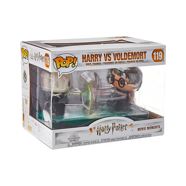 Игровая фигурка Funko Pop! Moment серии Гарри Поттер" – Гарри против Волан-де-Морта"
