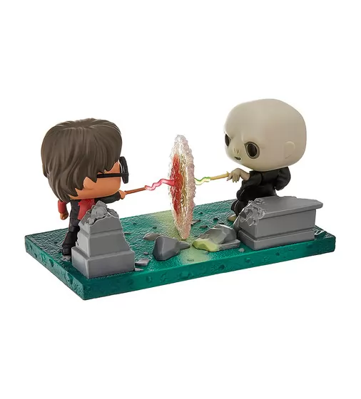Игровая фигурка Funko Pop! Moment серии Гарри Поттер" – Гарри против Волан-де-Морта" - 48070_4.jpg - № 3