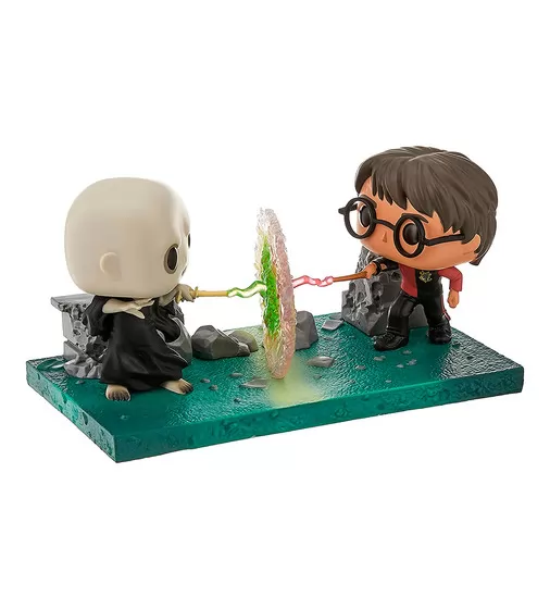 Игровая фигурка Funko Pop! Moment серии Гарри Поттер" – Гарри против Волан-де-Морта" - 48070_2.jpg - № 2