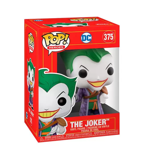 Игровая фигурка Funko Pop! Heroes серии DC: Императорский дворец" – Джокер" - 52428_5.jpg - № 5
