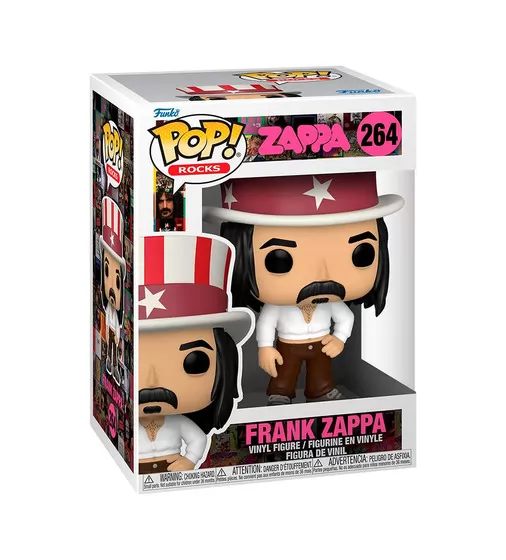 Игровая фигурка Funko Pop! серии Rocks" – Фрэнк Заппа" - 61439_4.jpg - № 4