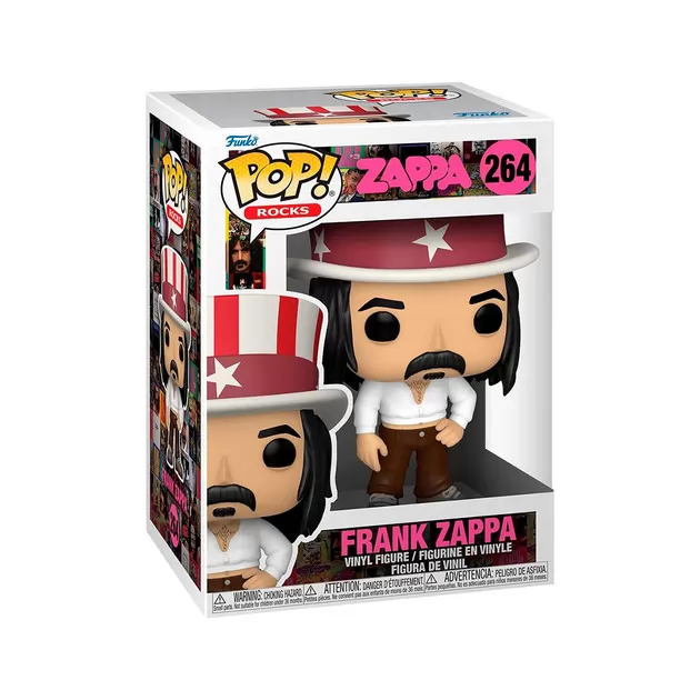 Игровая фигурка Funko Pop! серии Rocks" – Фрэнк Заппа"