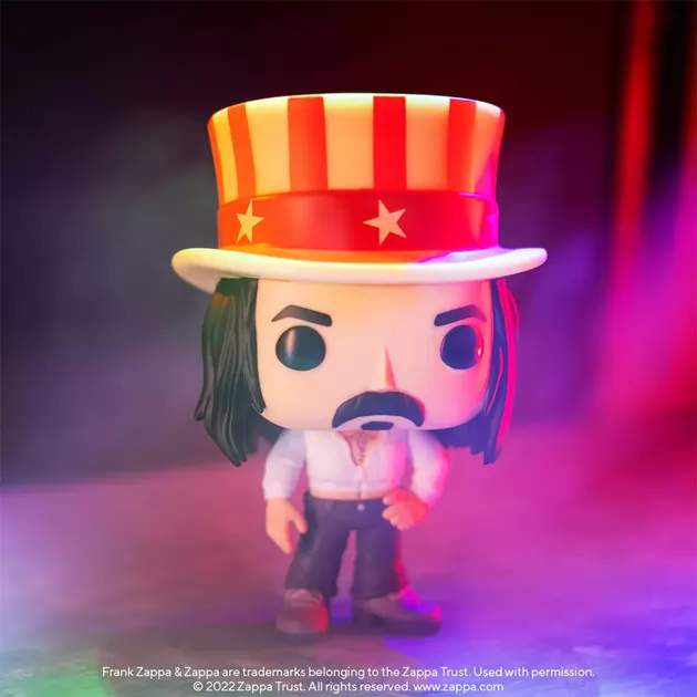 Игровая фигурка Funko Pop! серии Rocks" – Фрэнк Заппа"