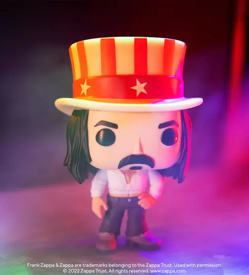 Игровая фигурка Funko Pop! серии Rocks" – Фрэнк Заппа" - 61439_3.jpg - № 3