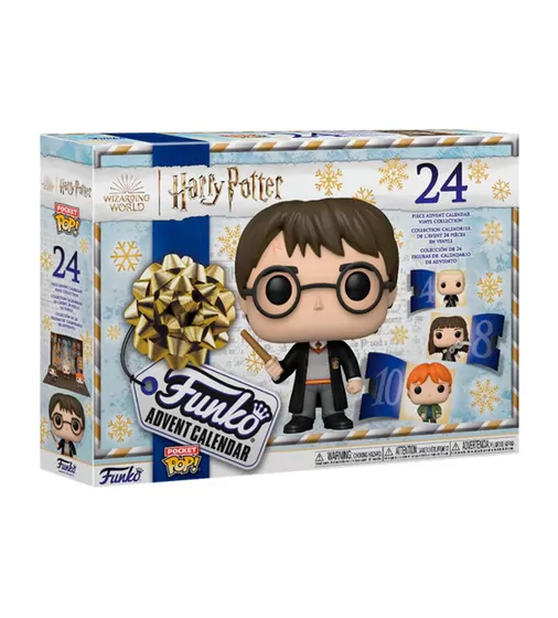 Набор игровых фигурок Funko Pop! - Адвент-календарь Гарри Поттер 2022 - 61984_1.jpg - № 1
