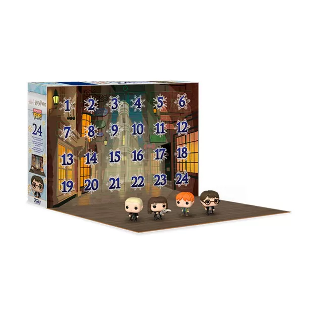 Набор игровых фигурок Funko Pop! - Адвент-календарь Гарри Поттер 2022