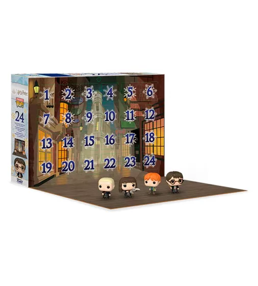 Набор игровых фигурок Funko Pop! - Адвент-календарь Гарри Поттер 2022 - 61984_2.jpg - № 2