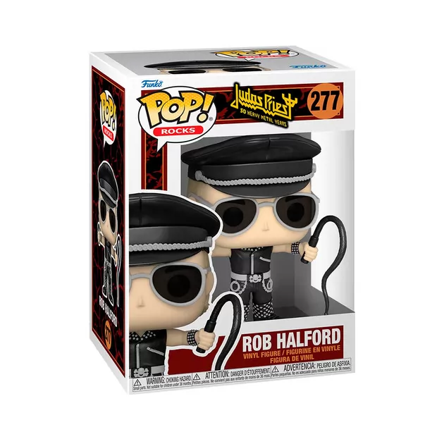 Игровая фигурка Funko Pop! серии Rocks: Judas Priest" – Роб Хэлфорд"