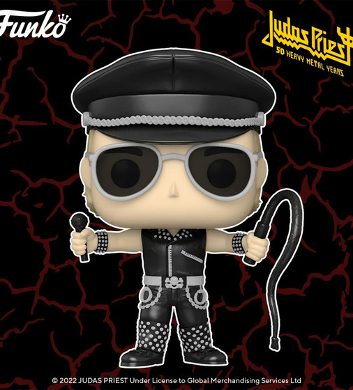 Игровая фигурка Funko Pop! серии Rocks: Judas Priest" – Роб Хэлфорд" - 64058_3.jpg - № 3