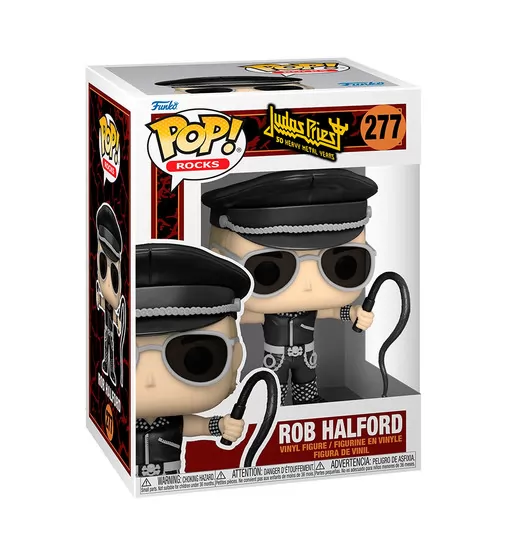 Игровая фигурка Funko Pop! серии Rocks: Judas Priest" – Роб Хэлфорд" - 64058_4.jpg - № 4