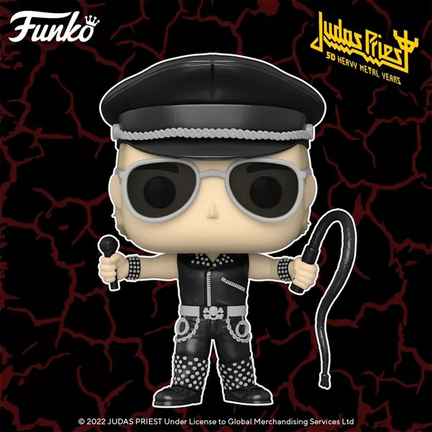 Игровая фигурка Funko Pop! серии Rocks: Judas Priest" – Роб Хэлфорд"