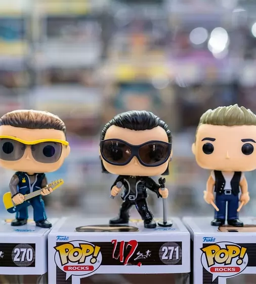 Игровая фигурка Funko Pop! серии Rocks: U2 - ZooTV" – Боно" - 64033_3.jpg - № 3