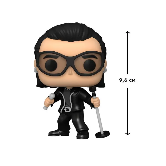 Игровая фигурка Funko Pop! серии Rocks: U2 - ZooTV" – Боно"