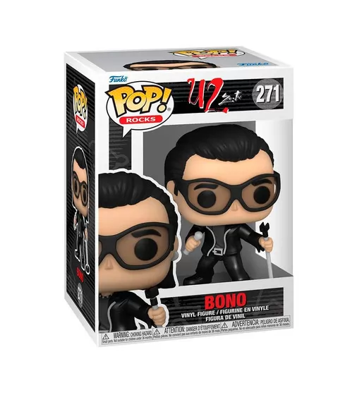 Игровая фигурка Funko Pop! серии Rocks: U2 - ZooTV" – Боно" - 64033_5.jpg - № 5