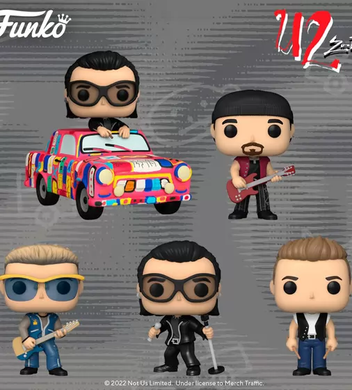 Игровая фигурка Funko Pop! серии Rocks: U2 - ZooTV" – Боно" - 64033_4.jpg - № 4