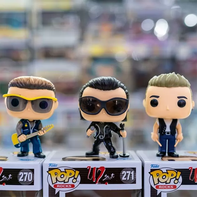 Игровая фигурка Funko Pop! серии Rocks: U2 - ZooTV" – Боно"