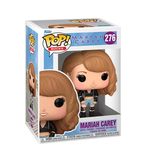 Игровая фигурка Funko Pop! серии Rocks" – Мерайя Кэри в клипе Фантазия" - 64057_4.jpg - № 4