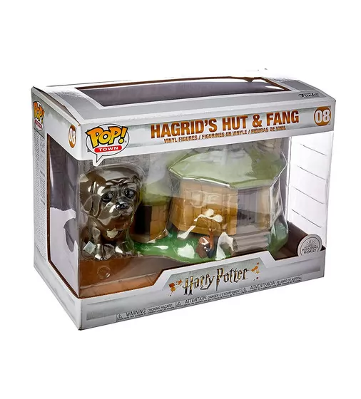 Набор игровых фигурок Funko Pop! Town серии Гарри Поттер" – Хижина Хагрида и пес Клык" - 44230_6.jpg - № 6