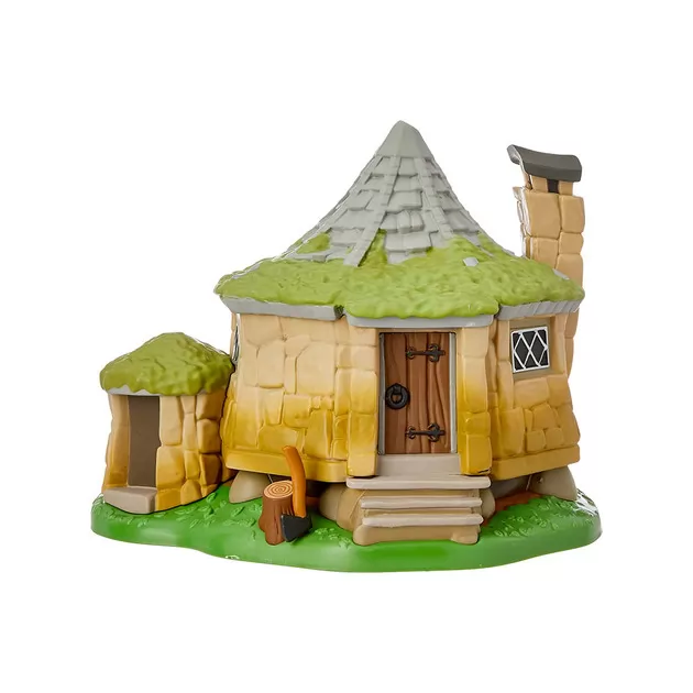 Набор игровых фигурок Funko Pop! Town серии Гарри Поттер" – Хижина Хагрида и пес Клык"