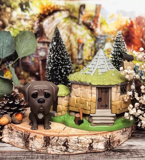 Набор игровых фигурок Funko Pop! Town серии Гарри Поттер" – Хижина Хагрида и пес Клык" - 44230_5.jpg - № 5