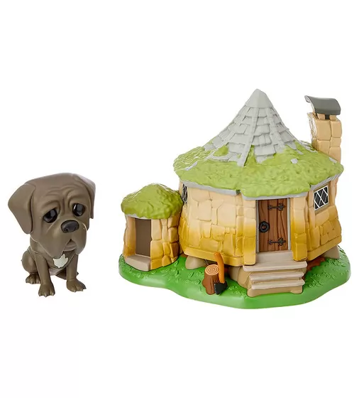Набор игровых фигурок Funko Pop! Town серии Гарри Поттер" – Хижина Хагрида и пес Клык" - 44230_1.jpg - № 1