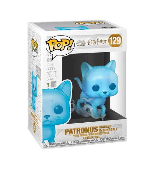 Игровая фигурка Funko Pop! серии Гарри Поттер" – Патронус Минервы Макгонагалл" - 53849_5.jpg - № 5