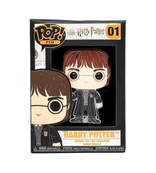Пин Funko Pop серии «Гарри Поттер» – Гарри Поттер - HPPP0001_1.jpg - № 1
