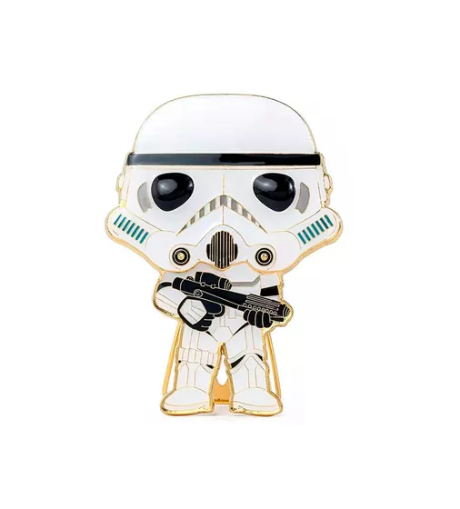 Пин Funko Pop серии «Звездные войны» – Штурмовик с оружием - STPP0007_2.jpg - № 2