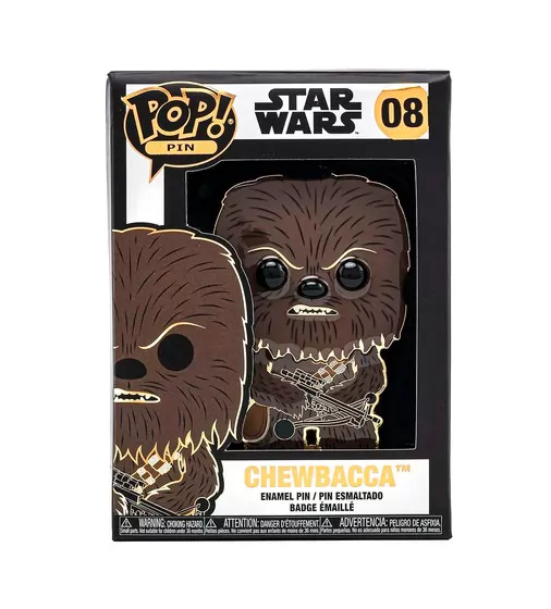 Пин Funko Pop серии «Звездные войны» – Чуи с луком - STPP0008_1.jpg - № 1