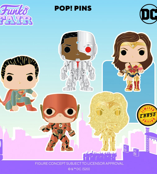 Пин Funko Pop серии «DC Comics» – Супермен - DCCPP0006_4.jpg - № 4