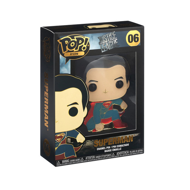 Пин Funko Pop серии «DC Comics» – Супермен