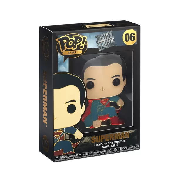 Пин Funko Pop серии «DC Comics» – Супермен
