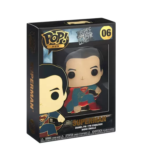 Пин Funko Pop серии «DC Comics» – Супермен - DCCPP0006_5.jpg - № 5