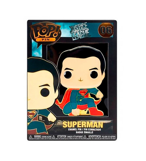 Пин Funko Pop серии «DC Comics» – Супермен - DCCPP0006_1.jpg - № 1